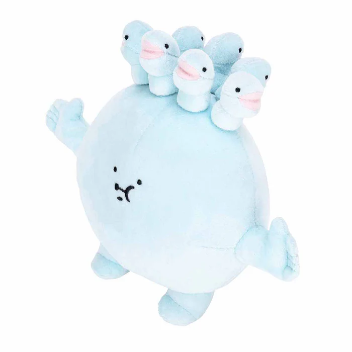 Nagano自嘲熊｜Friends Hagotae Plush超可爱9头蛇毛绒玩偶/公仔｜約 H165 x W210 x D80mm