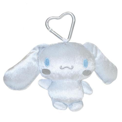 Sanrio｜MANUFATTO Metallic Pouch Mascot Holder /Plush Keychain｜H135mm approx.