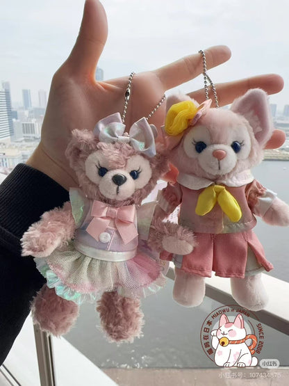 【limit 1】Disney｜20 Duffyand Friends Mascot Holder /Plush Keychain