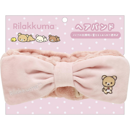 Rilakkuma｜Headband/Hairband｜5.0 x 24.0 x 21.0cm approx.