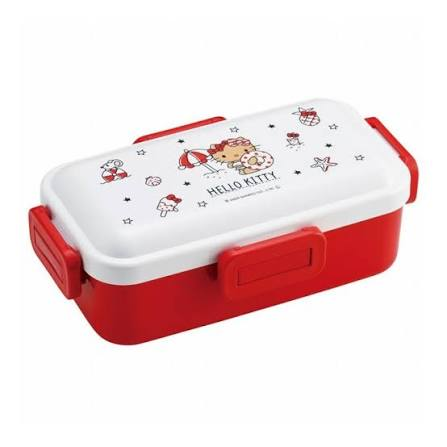 Sanrio｜hello kitty Sun-tanned Single Layer Lunch Box｜530ml