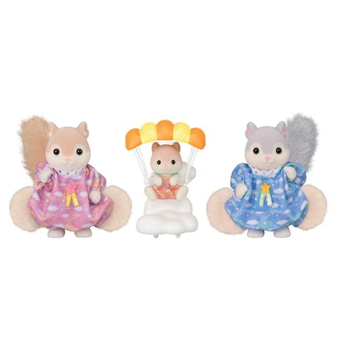 SylvanianFamilies｜Flying Squirrel Family-FS-64