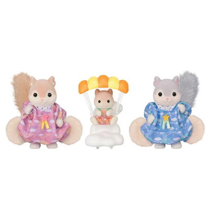 SylvanianFamilies｜Flying Squirrel Family-FS-64