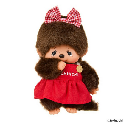 【limit 1】Monchhichi｜Revival Mychhichi Plush Dolls/Plush Toy｜ H14.5 x W10 x D7cm Approx.
