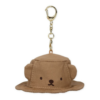 Miffy｜ Mini Hat Keychain Charm｜Φ7×H3.4cm approx.