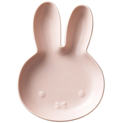 Miffy｜Matte Die-Cut Plate（S）｜110 x 150 x 20mm approx.