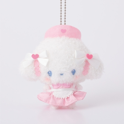 Sanrio｜kthings 302 Clinic Mascot Holder /Plush Keychain｜6 x 10 x 5 cm approx.