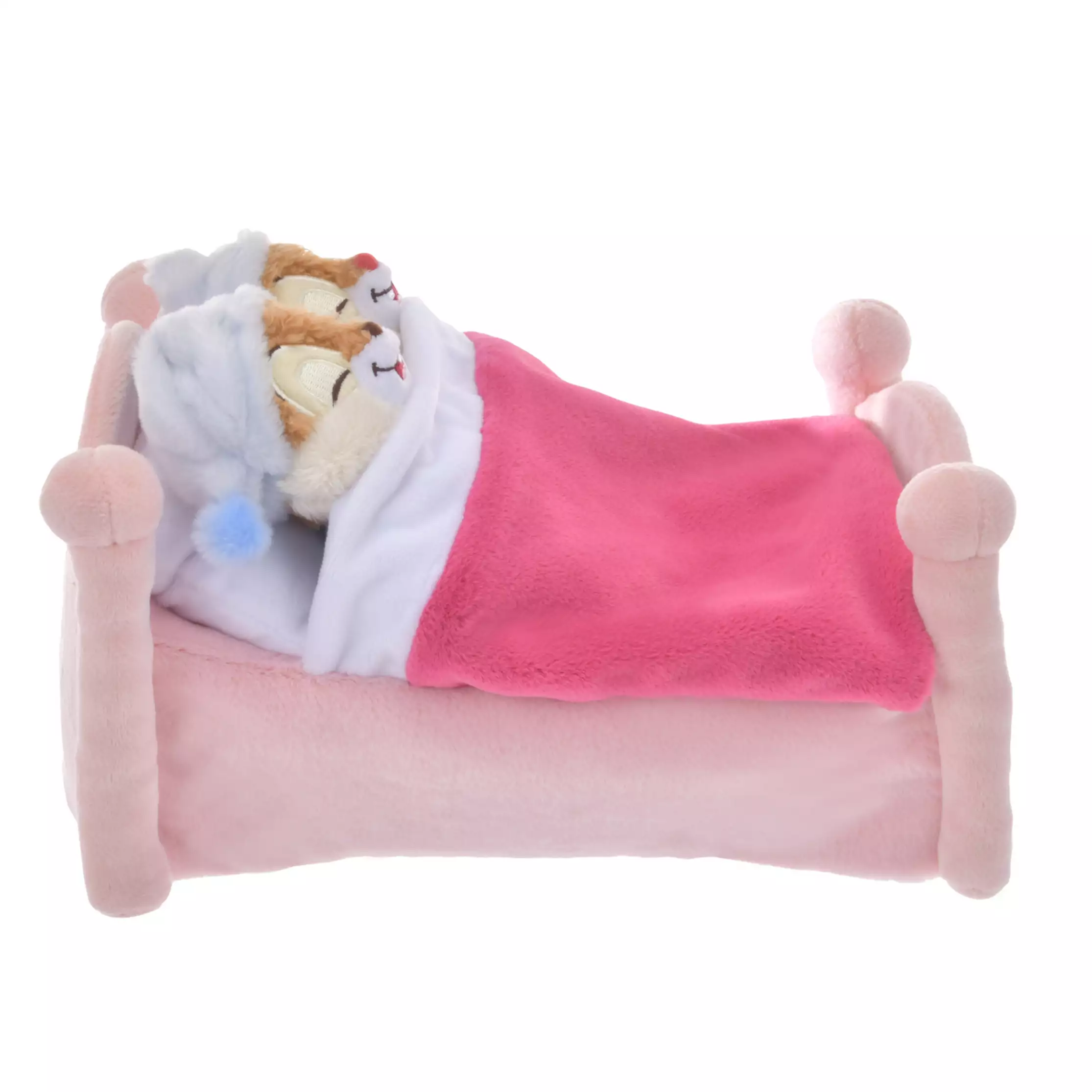 Disney迪士尼｜Tissue Box Cover 东迪可爱角色毛绒玩偶纸巾盒｜约H17.5 x W26 x D14 (cm)