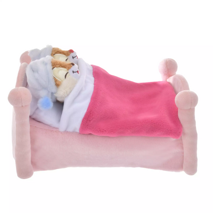 Disney迪士尼｜Tissue Box Cover 东迪可爱角色毛绒玩偶纸巾盒｜约H17.5 x W26 x D14 (cm)