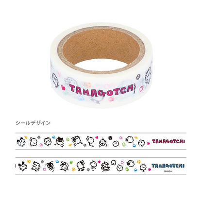 Tamagotchi｜Masking Tape｜15mm x 5m approx.