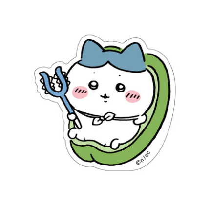 Chiikawa｜Smartphone-Sized Stickers｜1 piece