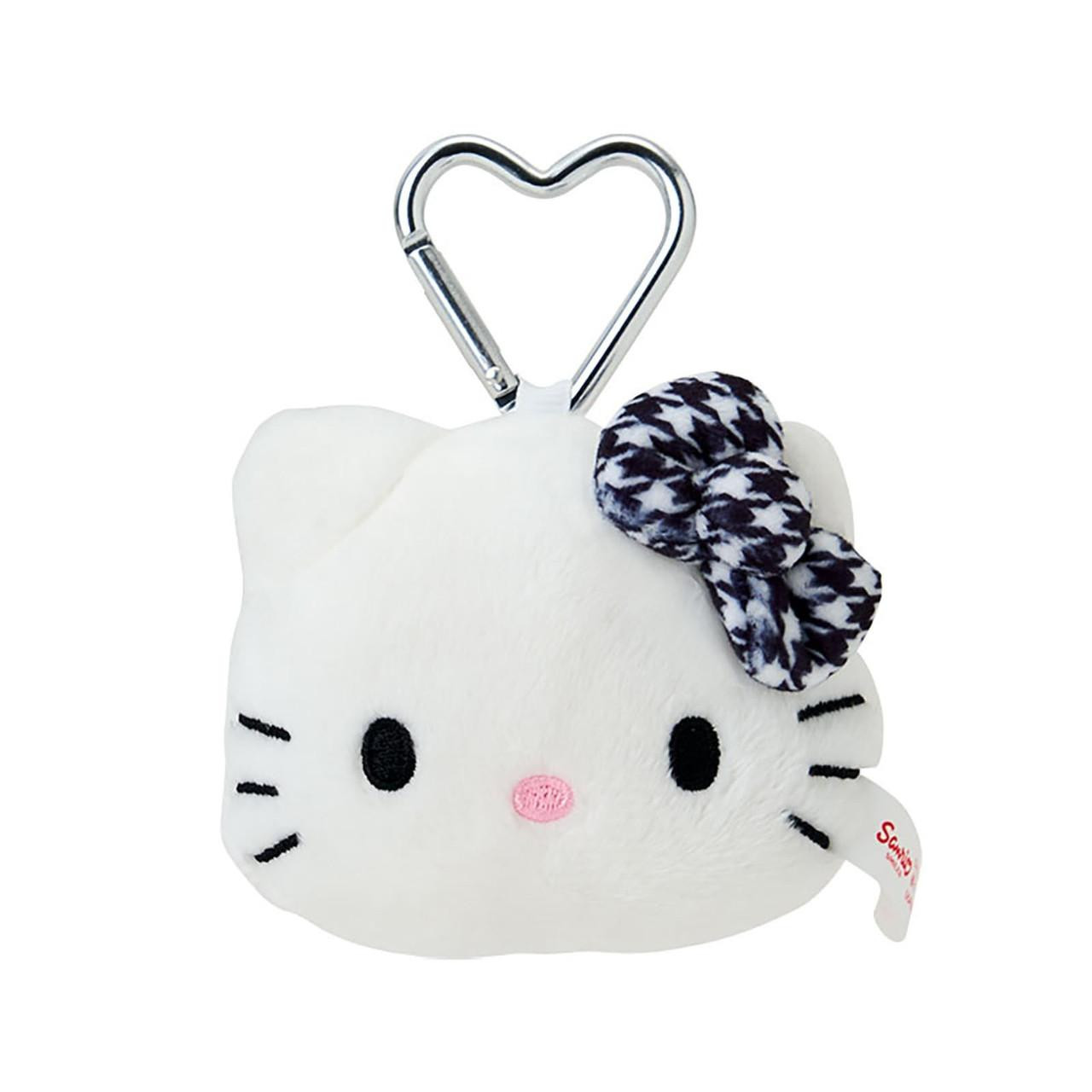 Hello Kitty｜I Love Hello Kitty Mascot Holder /Plush Keychain｜8×3.5×7cm approx.