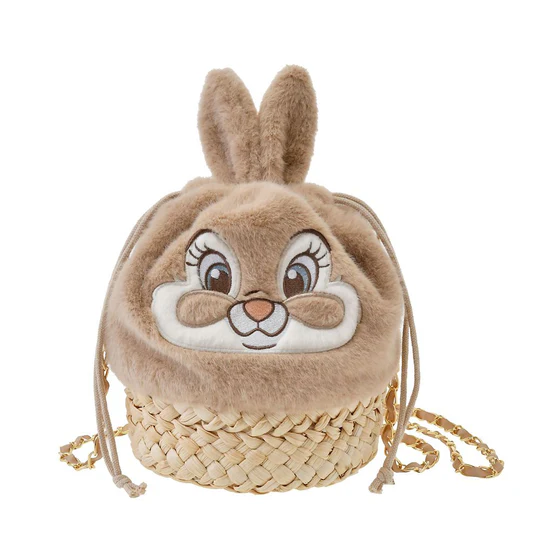 Disney｜Miss Bunny Shoulder Bag PASTEL BUNNIES｜H28×W18×D16cm approx.