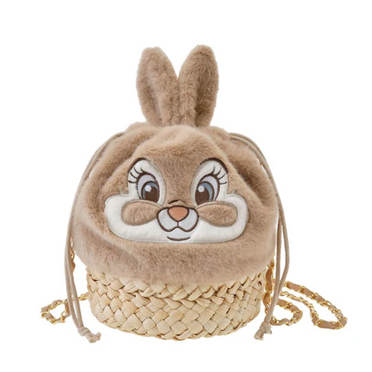 Disney｜Miss Bunny Shoulder Bag PASTEL BUNNIES｜H28×W18×D16cm approx.