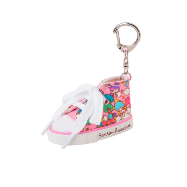 Sanrio｜Nakajima Hello Kitty Wrapping Pattern Sneakers Keychain/Keyring｜3.5 x 7.6 x 4.2cm approx.