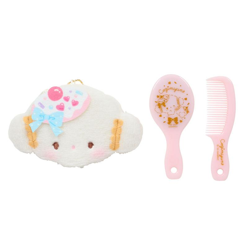 【limit 1】Sanrio｜Cogimyun Sweets Party 10th Anniversary Case Mirror &amp; Comb Keychain｜15×3×9cm approx.