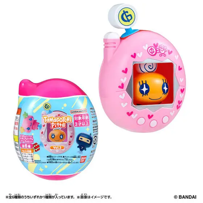 Tamagotchi｜Pitta Vol.2 mystery bag/blind box/All 6 types｜1pcs