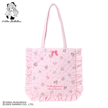 Sanrio｜Mikko Illustrations CharactersTote Bag｜ 42cm W x 2cm D x 39cm H approx.