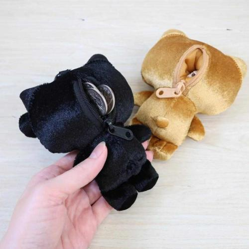 Sanrio｜MANUFATTO Metallic Pouch Mascot Holder /Plush Keychain｜H135mm approx.