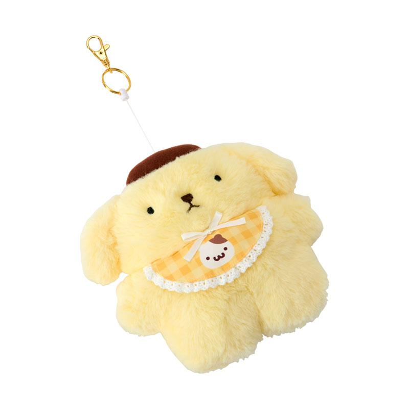 【limit 1】Sanrio｜Pompompurin 3Oth ANNIVERSARY Ano Koro no Pompompurin Reel Plush pass case｜W17 x D6 x H16cm approx.
