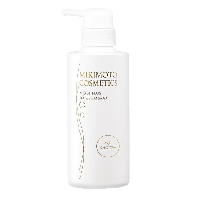 Mikimoto｜Moist Plus Hair Shampoo/ Conditioner ｜380ml