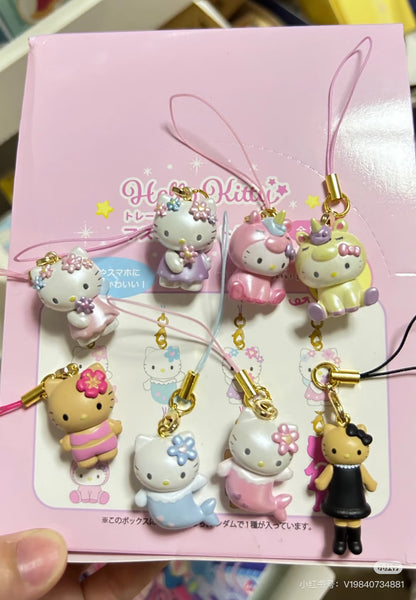 HelloKitty｜chibittomo Keychain mystery bag/blind box/All 8 types｜1pcs