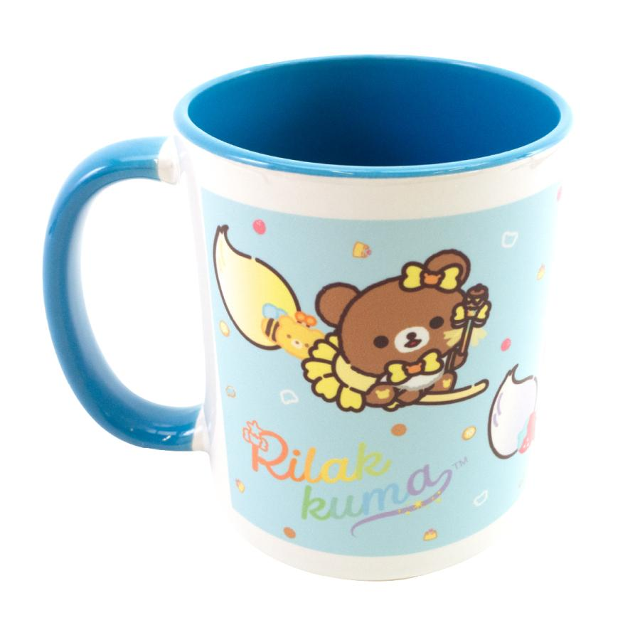 Rilakkuma｜McMcMcMiracleWonderland Mug｜82x 96mm approx.