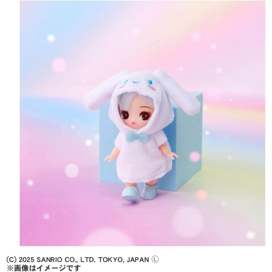 Sanrio｜Puchi Licca Hair mystery bag/blind box/All 6 types｜1pcs