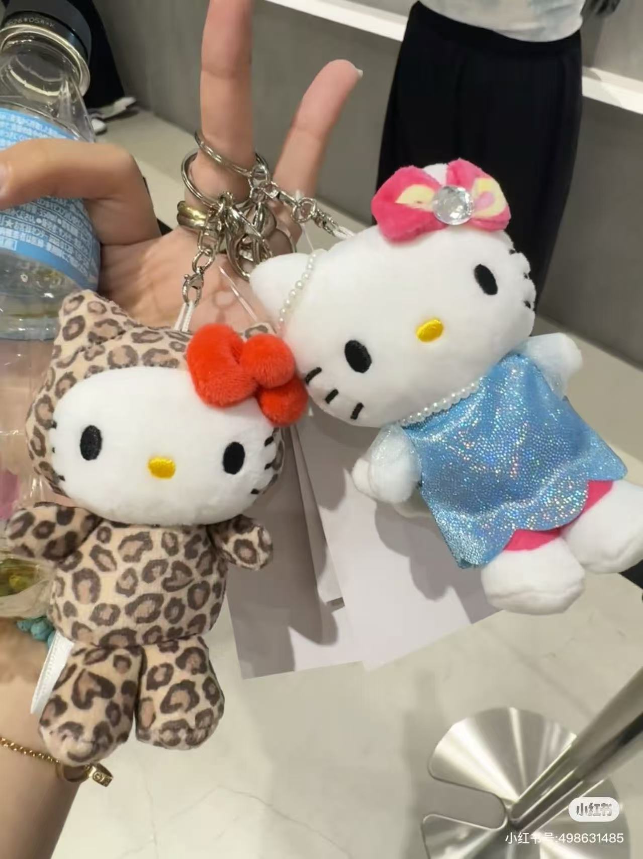 Sanrio｜Repipi Hello Kitty Mascot Holder /Plush Keychain