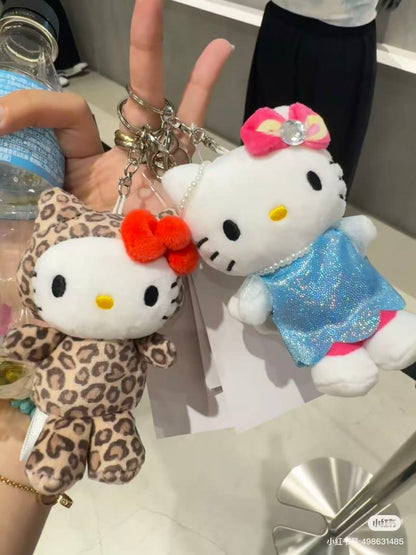 Sanrio｜Repipi Hello Kitty Mascot Holder /Plush Keychain