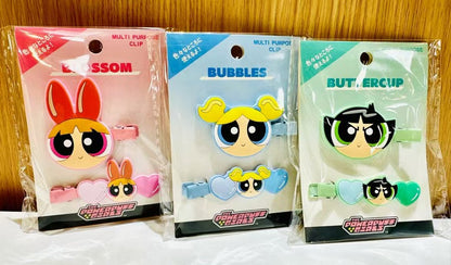 Powerpuff Girls｜Hair Clip｜2 piece