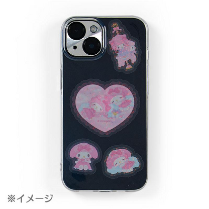 Sanrio｜My Sweet Piano Dreamy birthday Sticker Set｜43 pieces
