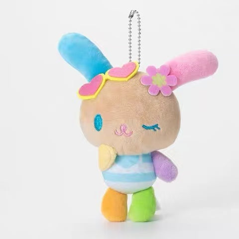 Sanrio｜Tan Usahana Mascot Holder /Plush Keychain