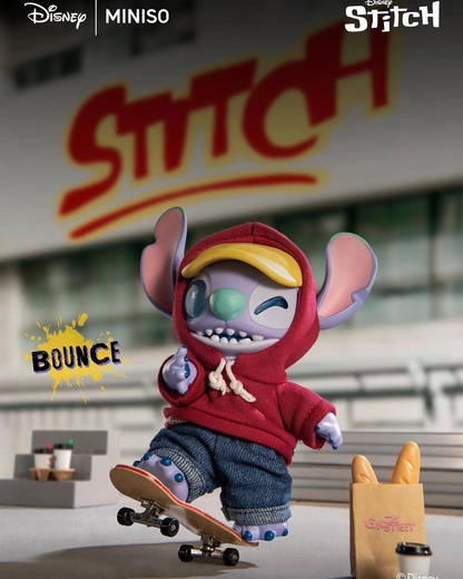 Disney Stitch Genz Series vinyl Doll Keychain Blind Box