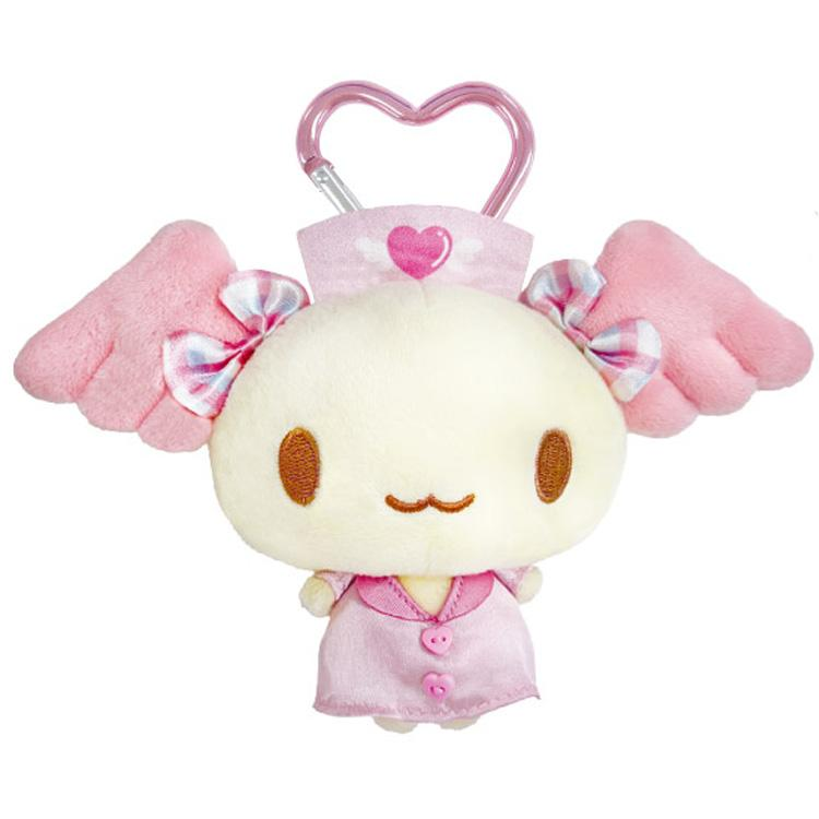 Sanrio｜Cinnamoroll Cinnamo Angels Mascot Holder /Plush Keychain｜110×180×60mm approx.