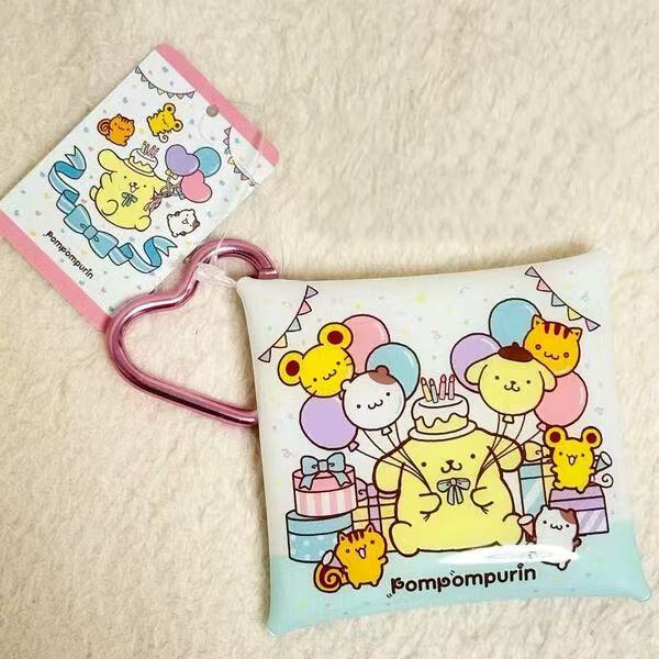 Sanrio｜Pompompurin 30th Anniversary POP UP Sweets Party Clear Multi-Case