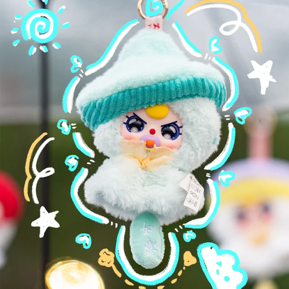 Baby Three Sunny Doll Series Vinyl Plush Keychain Blind Box