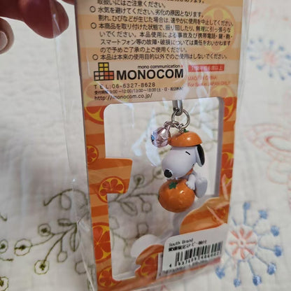 Snoopy｜PEANUTS Ehime Limited Edition Netsuke Strap