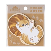 Mofusand｜Mofumofu Bakery Bread Sticky Notes｜30 sheets