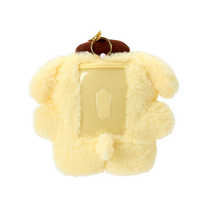 【limit 1】Sanrio｜Pompompurin 3Oth ANNIVERSARY Ano Koro no Pompompurin Reel Plush pass case｜W17 x D6 x H16cm approx.