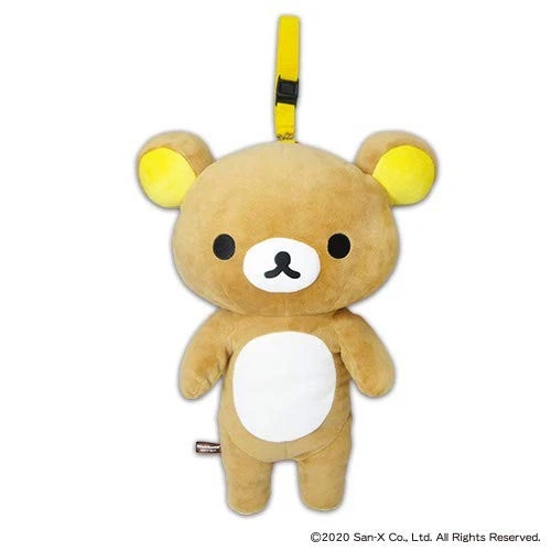 Rilakkuma｜Plush  Pouch｜S Height 29 cm aprrox. M Height 32 cm aprrox.