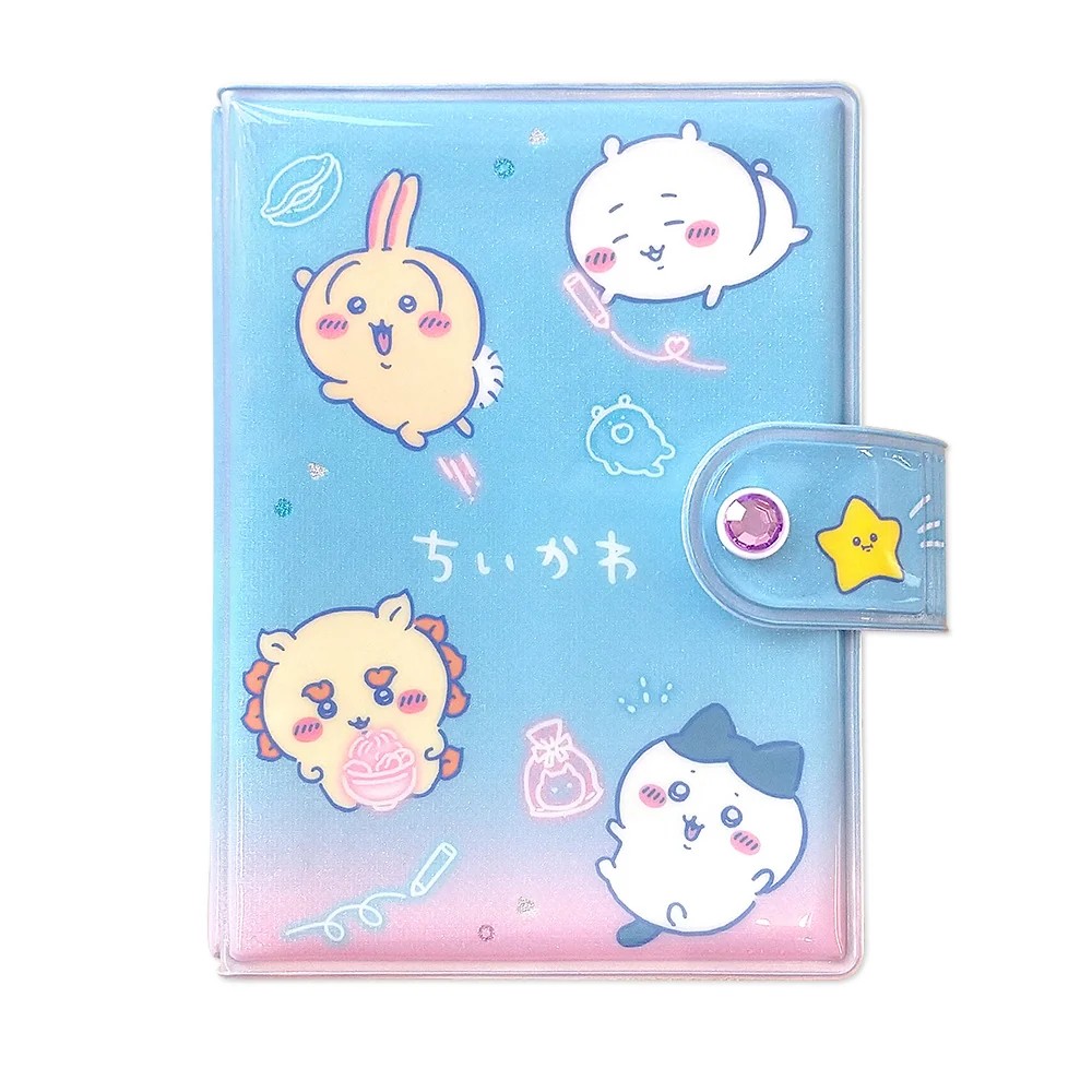 chiikawa｜Sticker Notebook｜ H155 x W110 x D25mm approx.