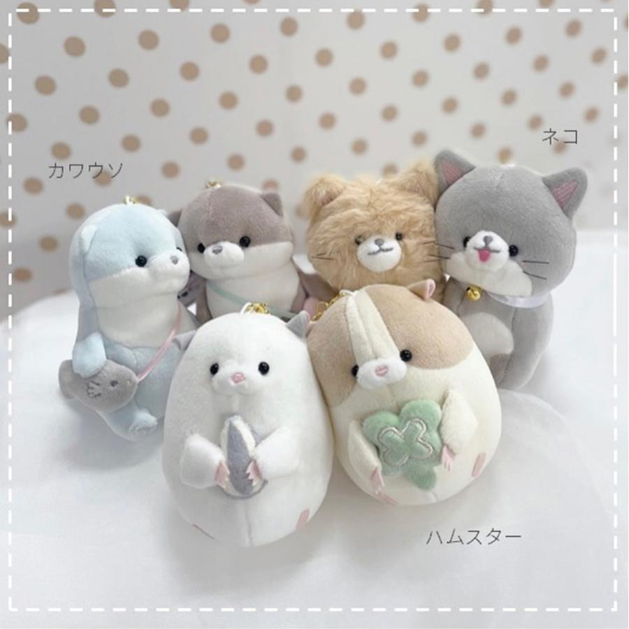 Nico Nui｜Obakane Nico Nui Mascot Holder /Plush Keychain｜W110 x H170 x D50mm approx.