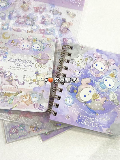 Sentimental Circus｜Spica to Omokage Seiza no Ko- Ring Memo Pad｜60 sheets