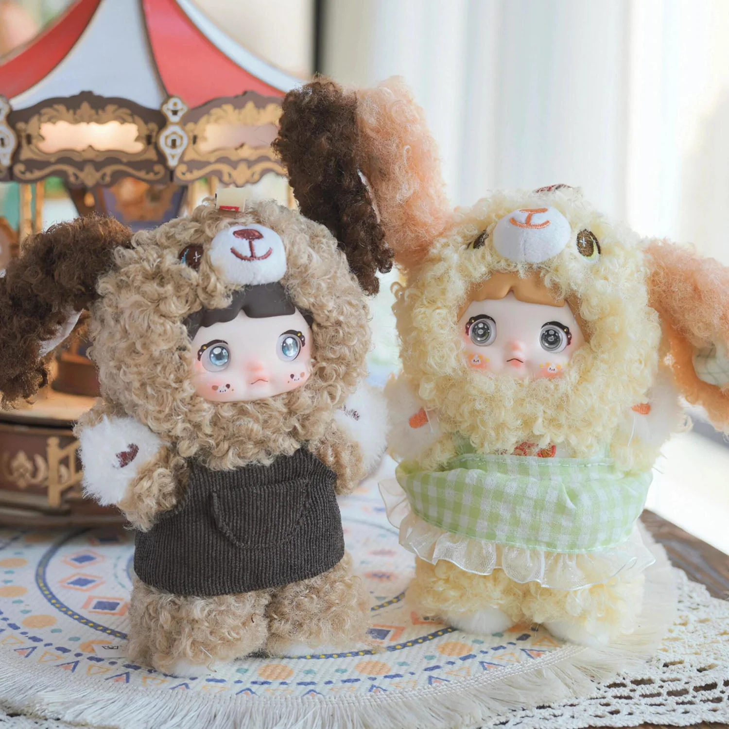 NOMMI Puppy Diary Series Vinyl Plush Doll Blind Box