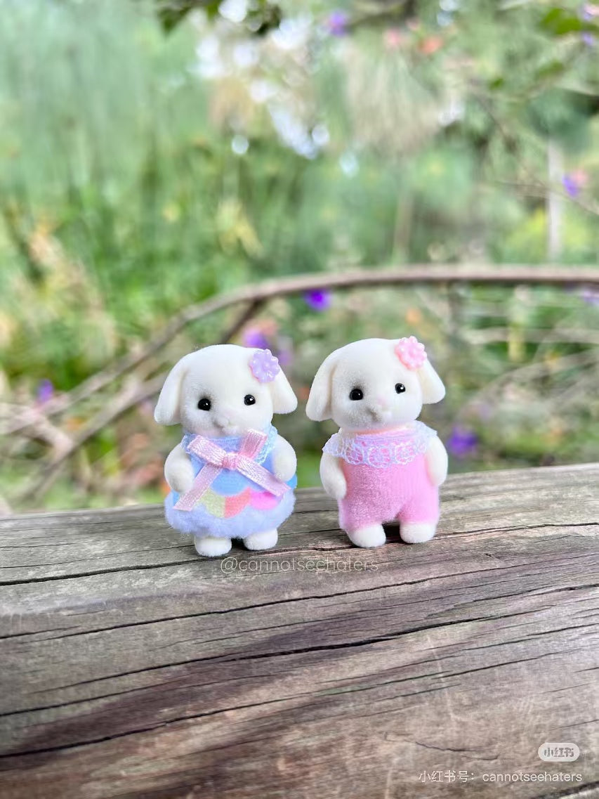 SylvanianFamilies｜Baby Flora Rabbit Doll