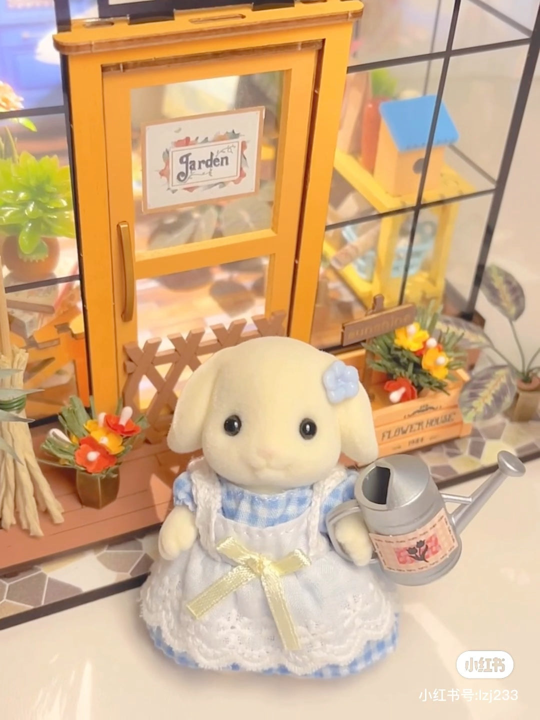 SylvanianFamilies｜Flora the rabbit Baby girl Calico Critters