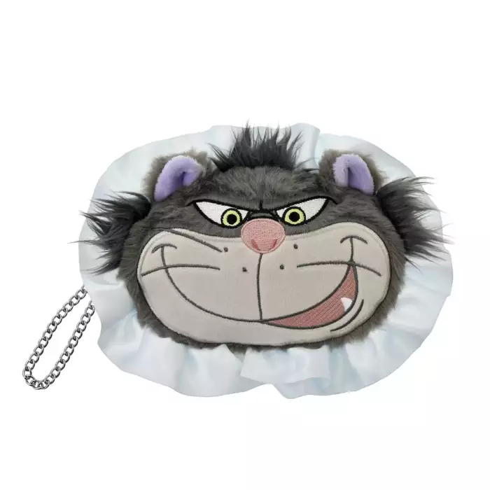 Disney｜ 2025 CAT DAY Cinderella Lucifer Pouch Chain｜14.5cm x 19cm  x 3cm approx.