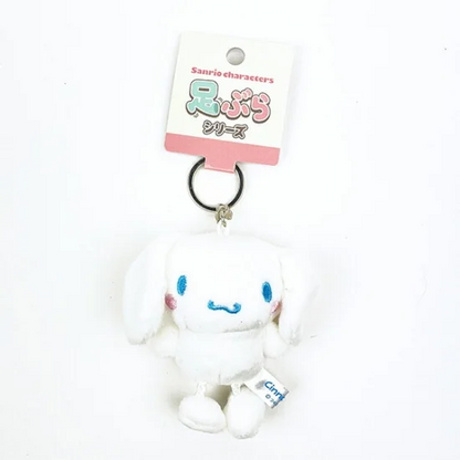 Sanrio｜Hanging Legs Series Mascot Holder /Plush Keychain｜120x55x48mm approx.