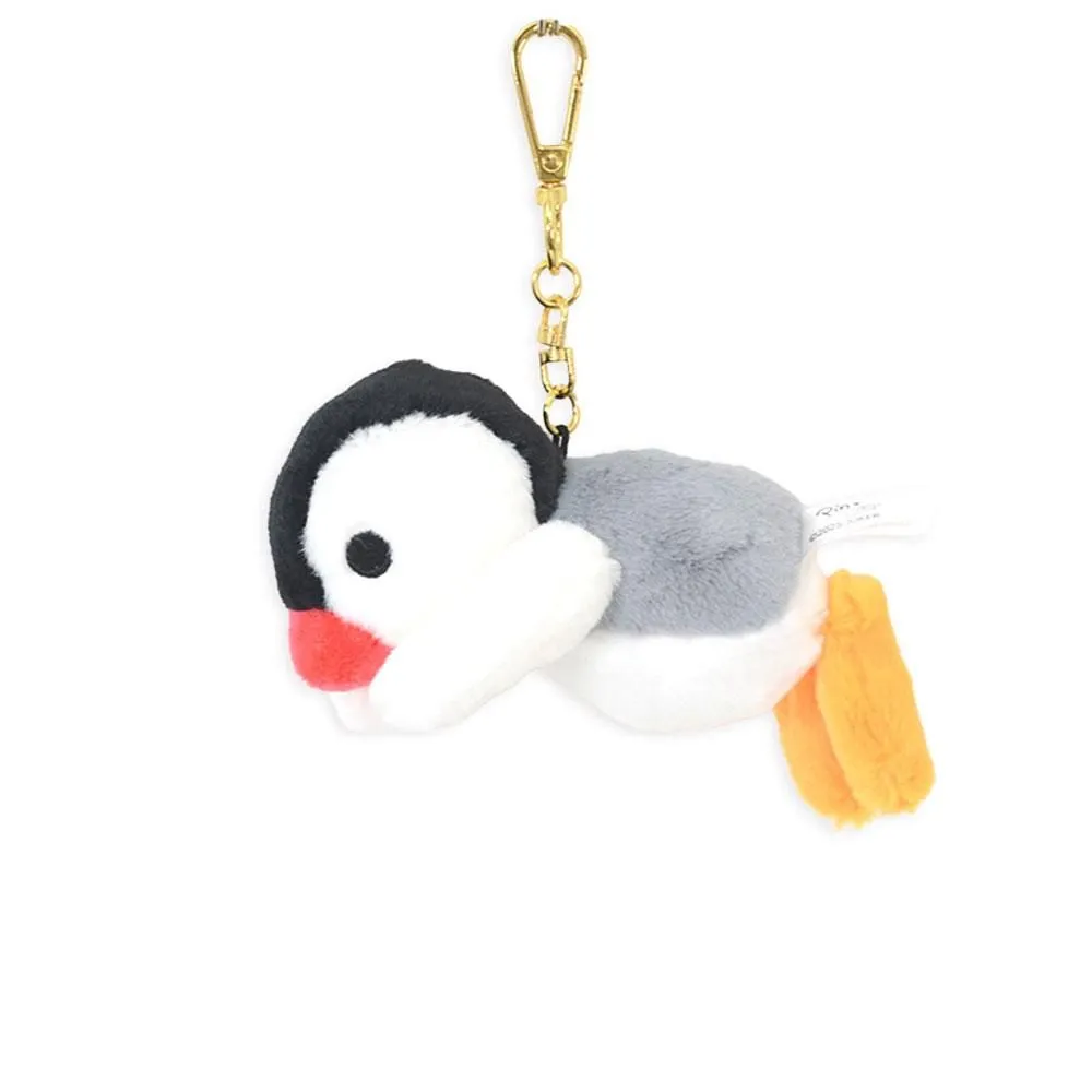Pingu｜Mascot Holder /Plush Keychain｜7.0 x 13.0 x 5.5 cm approx.